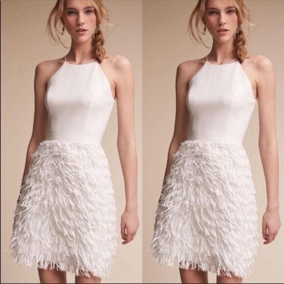 NWOT Anthropologie Aidan Mattox Promenade Size 2 - Picture 4 of 16